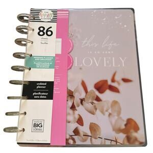 The Happy Planner Wedding Planner & Organizer 4 Months Undated
